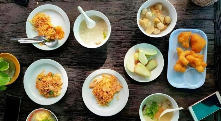 Ruennamyen Resort Amphawa Samut Songkhram Luaran gambar