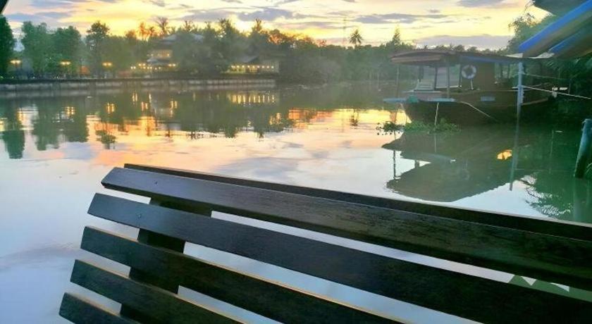 Ruennamyen Resort Amphawa Samut Songkhram Luaran gambar